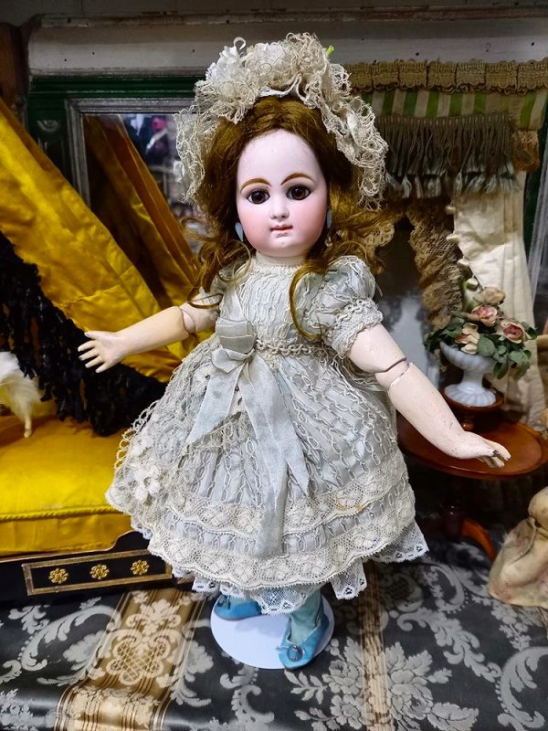 Beautiful all original 13&quot; French Bisque Bebe by Rabery et Delphieu