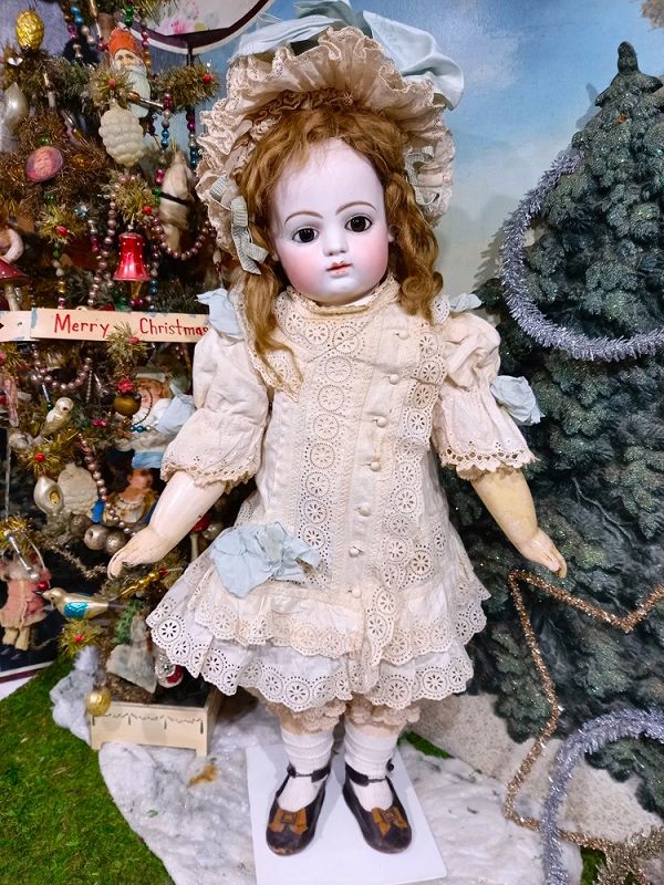 Rare 26&quot; French Premier Bisque Bebe by Gaultier ...