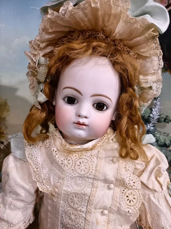 Rare 26&quot; French Premier Bisque Bebe by Gaultier ...