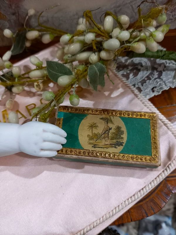 Rare 1865th. Gentleman Poupee Accessorie in original Box