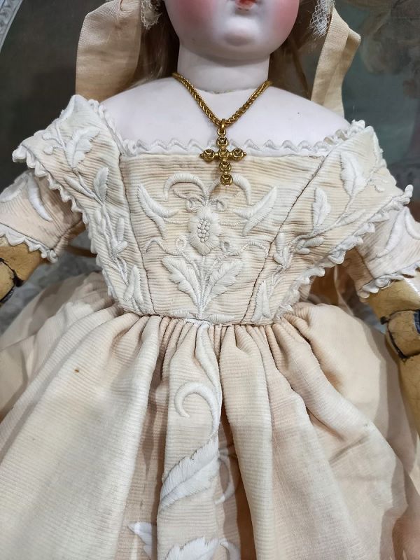 Exquisite &quot; Mode Enfantine &quot; Poupée Costume for Huret