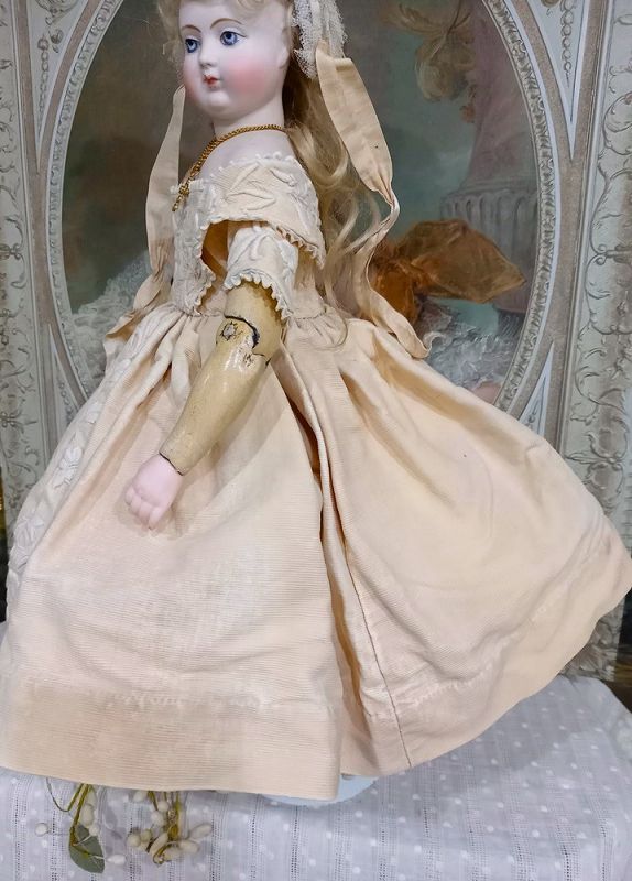 Exquisite &quot; Mode Enfantine &quot; Poupée Costume for Huret