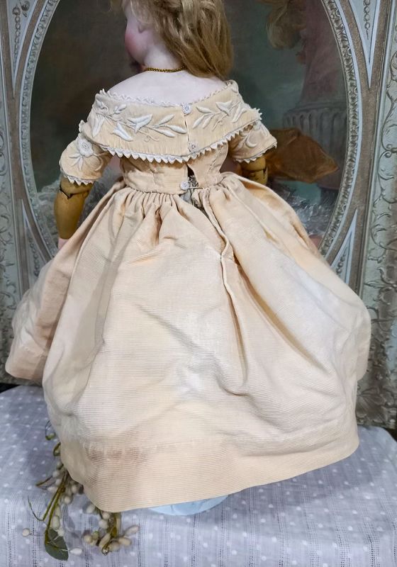 Exquisite &quot; Mode Enfantine &quot; Poupée Costume for Huret