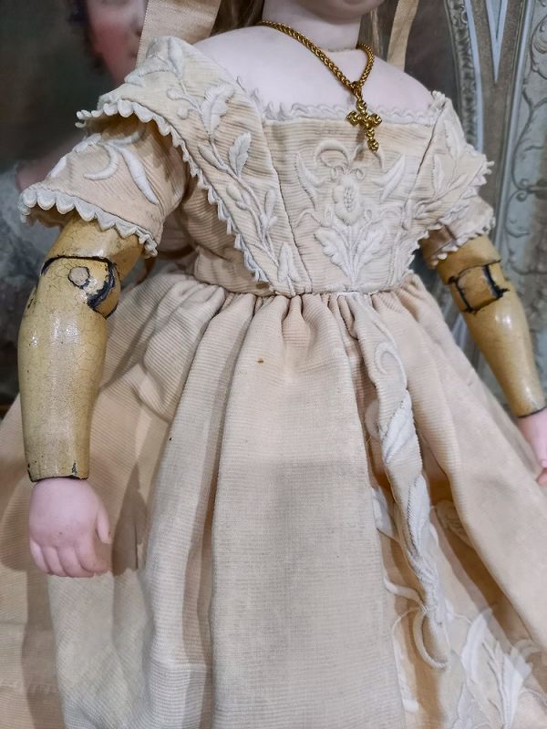 Exquisite &quot; Mode Enfantine &quot; Poupée Costume for Huret
