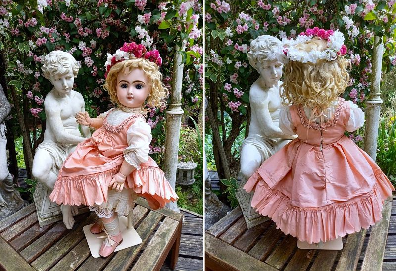 Rare French Bisque Character &quot; Bebe Francais &quot; by Maison Jumeau