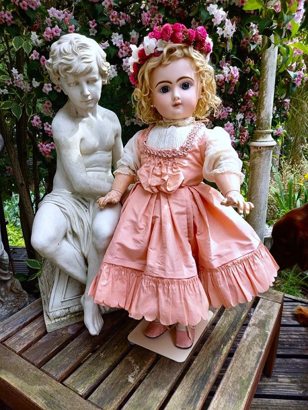 Rare French Bisque Character &quot; Bebe Francais &quot; by Maison Jumeau