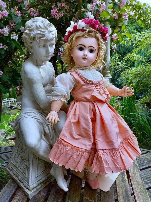 Rare French Bisque Character &quot; Bebe Francais &quot; by Maison Jumeau