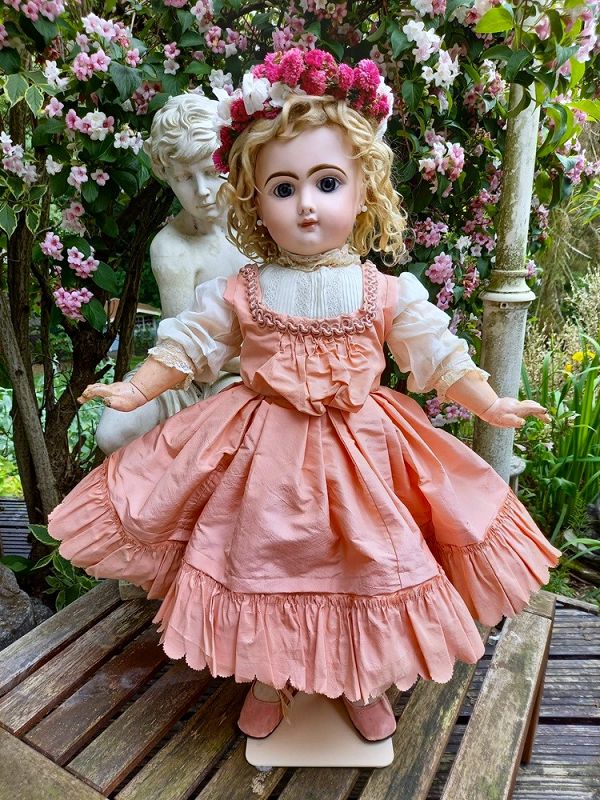 Rare French Bisque Character &quot; Bebe Francais &quot; by Maison Jumeau