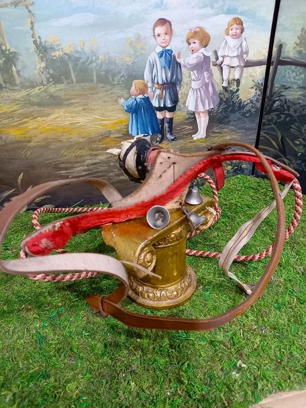 Rare 19th. century Hobby Horse &quot; Courrier &quot;