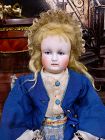 Rare early French Bisque Poupee by Leontine Rohmer / circa 1858th.