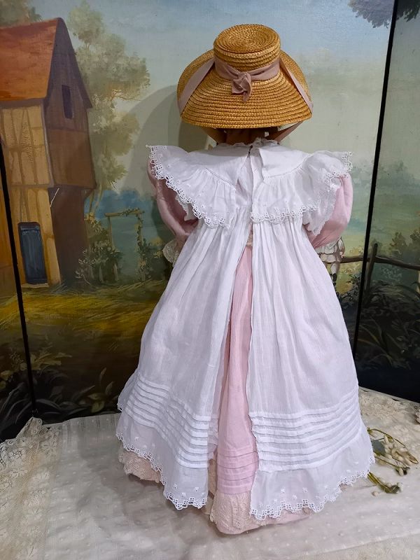 &quot; Emma &quot; a Cute Childlike French Papermache Girl /1840th.