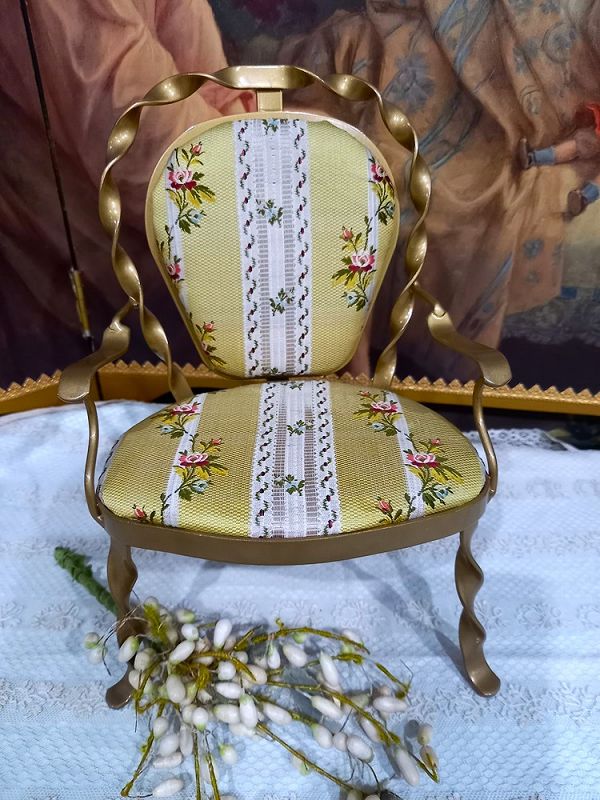 Nice vintage ~ Reproduction ~ Maison Huret Poupee Salon Chair