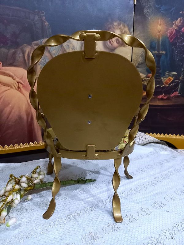 Nice vintage ~ Reproduction ~ Maison Huret Poupee Salon Chair