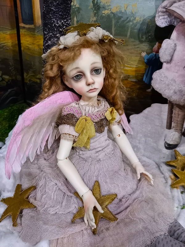 Wonderful Artist Connie Lowe Ball Jointed BJD &quot;Angel&quot; Doll / OOAK 2017