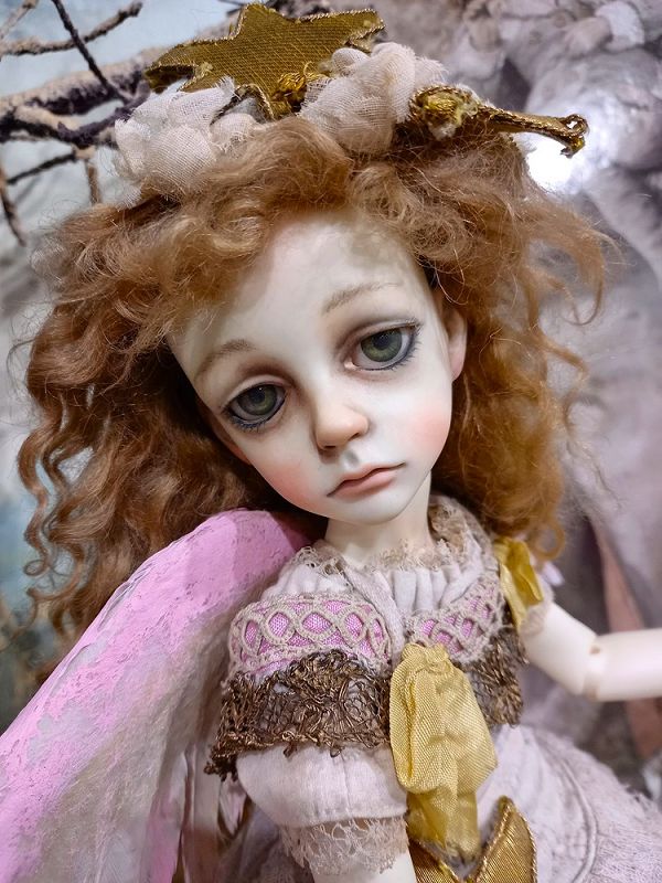 Wonderful Artist Connie Lowe Ball Jointed BJD &quot;Angel&quot; Doll / OOAK 2017