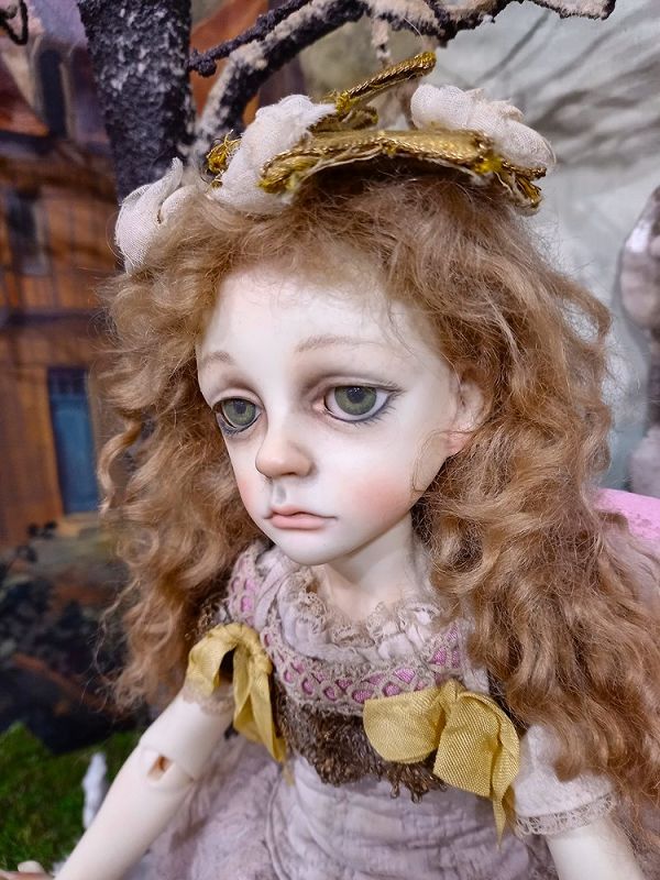 Wonderful Artist Connie Lowe Ball Jointed BJD &quot;Angel&quot; Doll / OOAK 2017