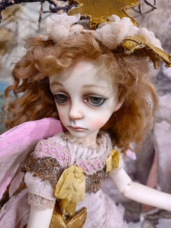 Wonderful Artist Connie Lowe Ball Jointed BJD &quot;Angel&quot; Doll / OOAK 2017