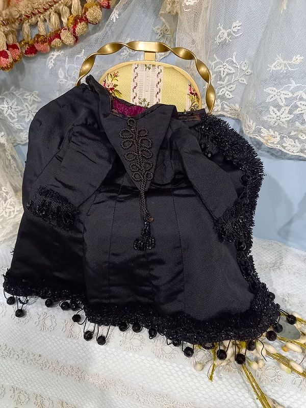 Huret era 1860th. Lady´s Jacket