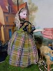 Beautiful Early French Parisienne Poupee by Barrois / 1868