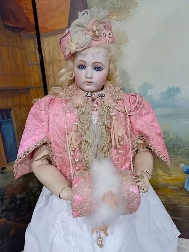 Antique French Dolls and Couture Doll Clothes by WhenDreamsComeTrue Doll-Shop  online catalog