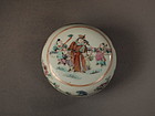 Chinese porcelain seal paste or cosmetics box