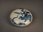 Chinese porcelain seal paste box