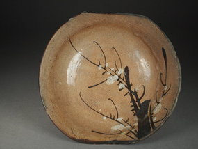 Japanese stoneware bowl