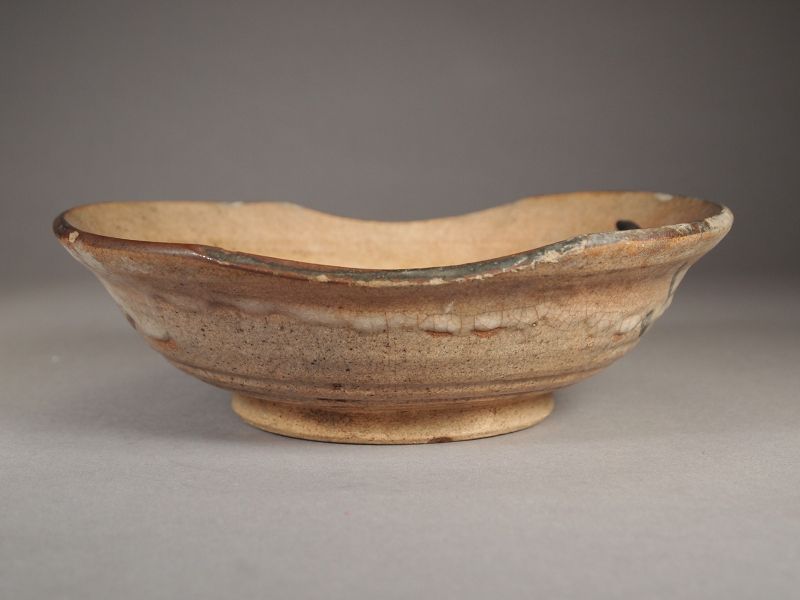 Japanese stoneware bowl
