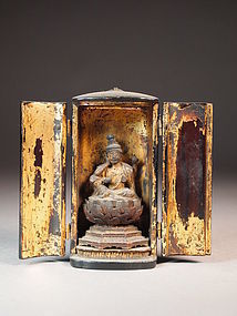 Japanese portable Buddhist Shrine