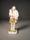 Indian porcelain figurine