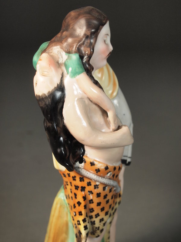 Indian porcelain figurine