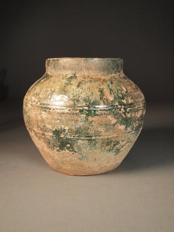 Chinese earthenware jar