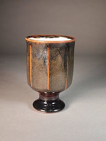Japanese ceramic vase by Ichino Hiroyuki