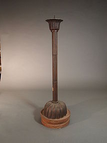 Large Japanese candlestick