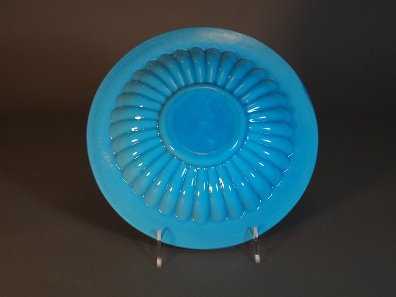 Chinese Beijing glass dish