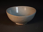 Chinese white glazed bowl