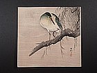 Original woodblock print by Ohara Koson (1877-1945)