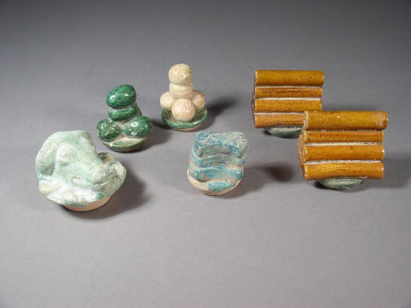 Chinese earthenware tomb offerings