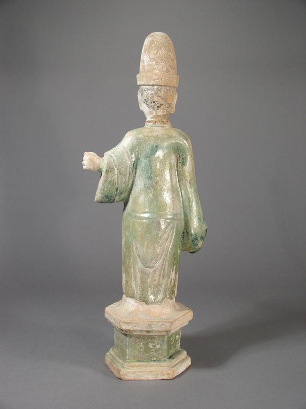 Chinese glazed earthenware tomb figure