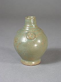 Thai celadon glazed stoneware water dropper