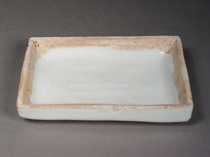 Chinese Jingdezhen white glazed porcelain lidded box
