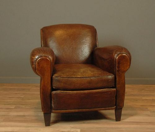 Christophe Solo Vintage French Club Chair  SOLD