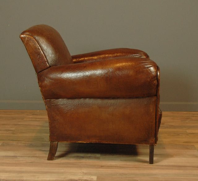 Christophe Solo Vintage French Club Chair  SOLD