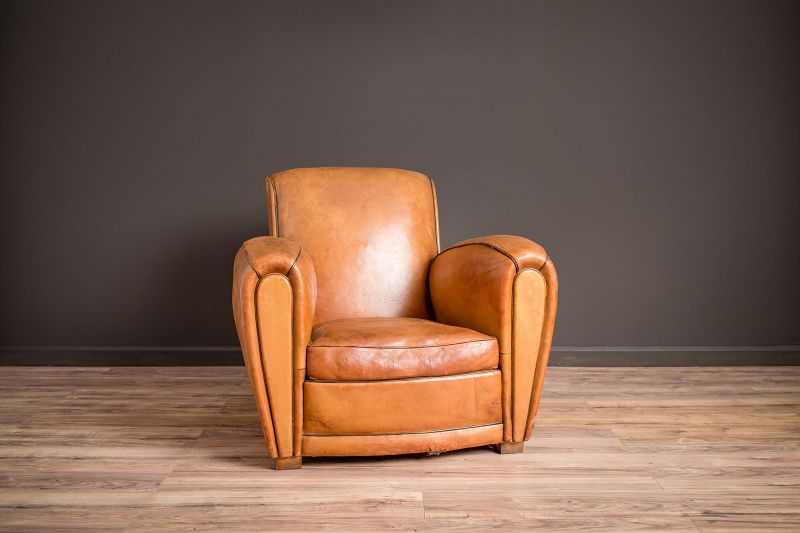 Slope Saintes Solo Leather French Club Chairs