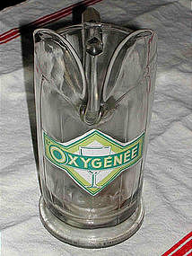 Vintage French Absinthe Pitcher L'Oxygenee