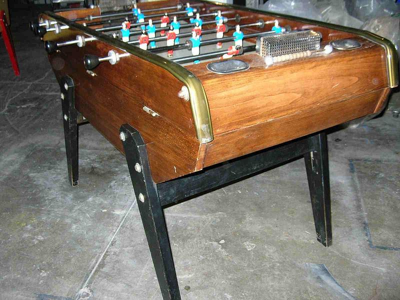 Vintage French Petoit Concord Foosball Table Model 250