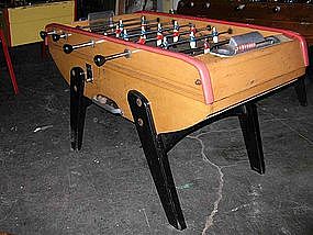 Vintage French Bonzini Foosball Table Model B60
