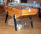 Vintage French Baby-Foot Monzini Foosball Table