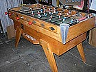 Vintage French Foosball Table Bussoz Bistro Baby-foot