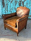 Vintage French Club Chair - Etampes Nailed Orphan